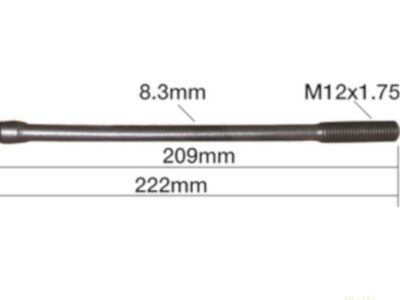 Prezon Chiulasa Deutz FL912, FL913, length 209 mm 04151904, 02101681, 03371718, 040121912000, VPA3902, 6302-40,