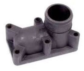 Carcasa Termostat PERKINS 1006.6 PERKINS 3776E002, 4133L011, 3771K041, 2314H008, 3771K042, 3656A029, 3812A281