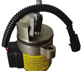 Solenoid Combustibi  Deutz:  04272957, 04272935, 04272640 04287117, 04287584, 04102391 04103822