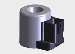 Bobina 24V, Ø18x50mm 3091667, 24DN-50-1836