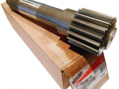 Ax Satelit DANA SPICER 070SG155, CI281982A3, 281982A3 Z=18x35
