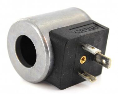 Bobina 24V, d18x40mm, 19W, 30 omi, conexiune 3 pini/DIN 3000249, 24DG-40-1836