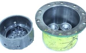 Ansamblu carcasa cu sateliti punte fata  John Deere  L166690, L166395, L156884, L156902, AL220922, L204843