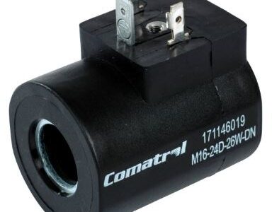 171146019 , Bobina 24V, Ø16X50mm John Deere M16-24D-26W-DN , OEM F036949 Cod producator Flucom HYDRAULIC 35125102, (35.125.102), B30-24C-28H, (B3024C28H) Comatrol M16-24D-26W-DN, (M1624D26WDN)