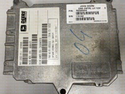 Calculator Motor  John Deere  RE506664