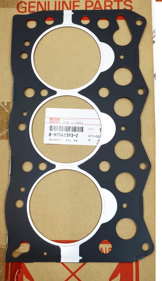 Garnitura chiuloasa Isuzu 3LD1 (Metalica ) Isuzu OE Parts: 8970453932, 8-97045-393-2, 8-97045393-2, 897045-3932 8970453932, 8-97045-393-2, 8-97045393-2, 897045-3932 8970453930, 8-97045-393-0, 8-97045393-0, 897045-3930 8970453931, 8-97045-393-1, 8-97045393-1, 897045-3931 8970453935, 8-97045-393-5, 8-97045393-5, 897045-3935