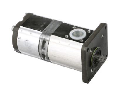 BOSCH REXROTH 0517765306 Pompa Hidraulica 25+14 cm3 87472285 84540005, 84540007, 87386049, 87472285, 87472286, 87593048, 87601805, 87601808