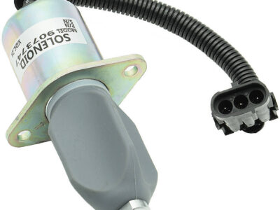 A-119074 - Solenoid 24V Cummins 3919423, 3931196, 3934973 VOLVO 11033615, 2041882, 82856 KOMATSU 6735-81-9140, 6735819140 HITACHI 7968631 Liebherr 9075336, 9073747, 99453479