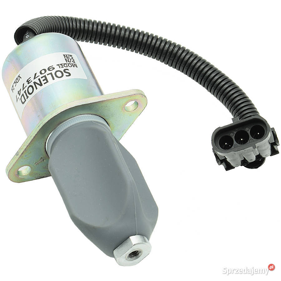A-119074 - Solenoid 24V Cummins 3919423, 3931196, 3934973 VOLVO 11033615, 2041882, 82856 KOMATSU 6735-81-9140, 6735819140 HITACHI 7968631 Liebherr 9075336, 9073747, 99453479