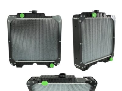 Radiator Case / New Holland: 84175586, 84250074, 87610780, 87637729, 87681422, 87681423,