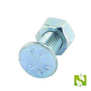 051805 - Brazdar cu 1 bolt M10x30 Naud