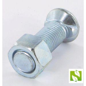 051854 - Bolt 2N Oval M14x45 Naud