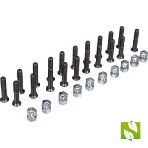 100323417 - Set suruburi plug cu piulita M12x60mm Kongskilde