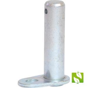 100708800 - Axle Dm:32mm, L:130mm welded