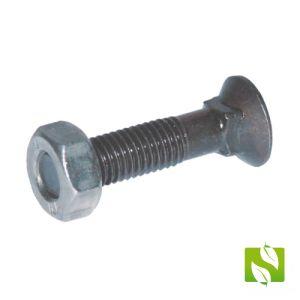 1135VK - Surub plug cu piulita M11x35mm grupa 8.8
