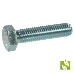 933830 - Surub cap hexagonal DIN933 ISO4017 M8x1,25x30mm otel placat cu zinc grupa 8.8 Kramp