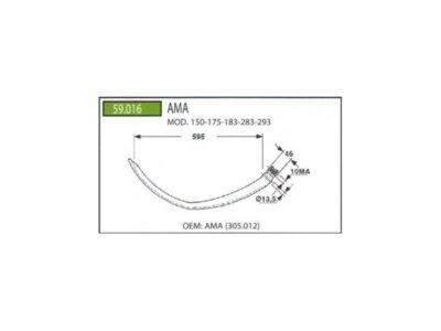 AC PRESA BALOTI AMA 59.016 59016