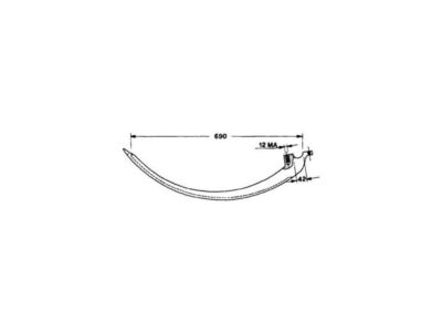 AC PRESA BALOTI JOHN DEERE 59.033-G 59033G DC14818