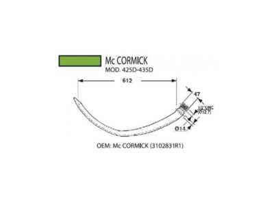 AC PRESA MC CORMICK 59.031-G 59031G