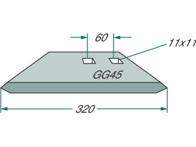 BRAZDAR PLUG RABE GG45L