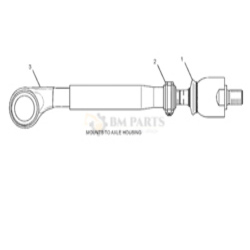 Capat bara CATERPILLAR M318-322 265-2622 -