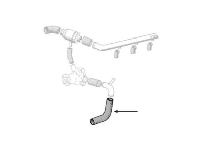 Cot Radiator Fendt 154-117 ,