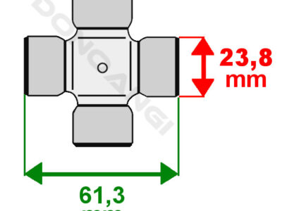 Cruce E 23,8/61,3