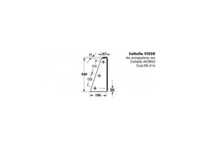 CUTIT PRESA BALOTAT AMA 58.417