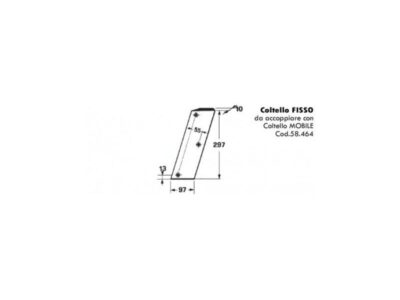 CUTIT PRESA BALOTAT CLAAS 58.465