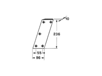 CUTIT PRESA BALOTI CLAAS 811620