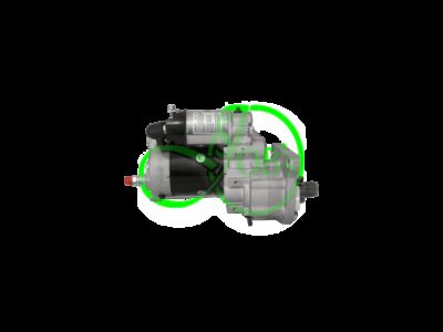 Electromotor David Brown, Case K954700, K89772, K957340