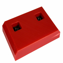 Pad brat 150 x 95 x 22mm – JCB Loadall 160/00991 -