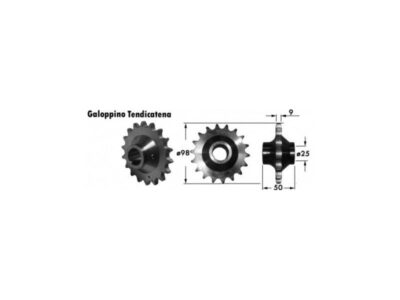 PINION LANT TRANSPORTOR GALLIGANI 64.218