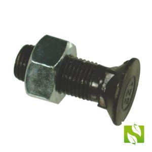 RS80626 - Plough bolt + nut, M12x1.25x35 12.9