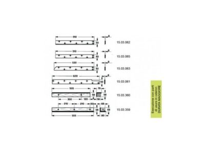 SET PATINE GALLIGANI 58.238-S