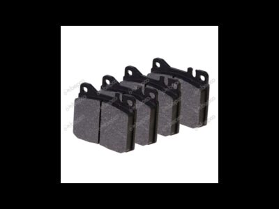 Set placute frana Deutz 04322290, 04377943, 04349606