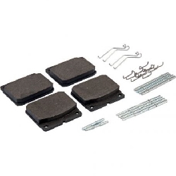 Set placute frana spate 60mm JCB Fastrac 15/920396 -