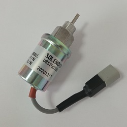 Solenoid stop motor JCB Mini TLT Robot 716/30201 -