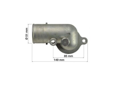 Termostat Massey Ferguson 4133L502, 4133L508, 4225297M1, 4225444M1, 30/149-607 149-607