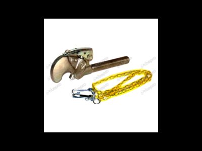 Carlig cu tija filetata TC CAT3 M36X3 stanga 080025654, 5164112, G3PC691LH