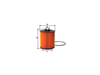 Filtru ulei P550938, RE509672 John Deere