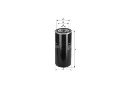 Filtru ulei XO436 Uniflux