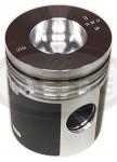 Piston Zetor UR I 102 mm,3 rings , Turbo (5202-0305)