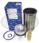 Set of cylinder liner,piston,p.rings,pin - assy UR II 110mm/4-p.rings No.83.003.959 (Kolbenschmidt)