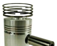 00860060630 PISTON+SEGMENTI MOTOR CASE IH 00860060630, 0.086.0060.6/30, 1966438C1