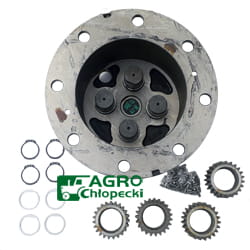 068284 Carcasa Deutz Fahr, Same, Lamborghini 068284, 068494 441400 068284 068494 0.900.0110.7 4