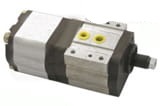 3382280M1 POMPA HIDRAULICA MASSEY FERGUSON 3382280M1, 3616060M1, 6005019352, 0510665389, 565-75, 566-75, 3382280R