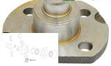 6000103503 Kit pivot axa fata tractor Case, John Deere 26/6450-92, 00112125U1, 006500387C1, 061296R1, 0707110036, 1000098983, 10905637, 11988562, 122264A1, 133741672, 133741680, 21000120AA, 219000045, 33741680, 3694456M1, 4102634A, 501881, 57013500, 6000103503, 6962516, 8012103093008, 82850139, 852041247, 85805983, 930143, A851205, CA0128903, D10085300, ER128903, M757666, RE57472, S641769, T641769, VA128903