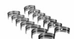 744921M91 SET CUZINETI PALIER STD MASSEY FERGUSON 744921M91, 86821, 89067, 68079, 68081, 2-29STD