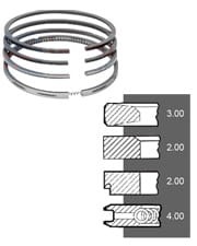 7701201833 Set segmenti NPR STD